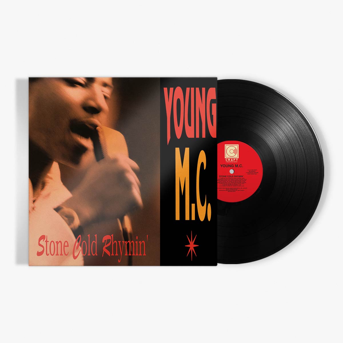 Stone Cold Rhymin' [Vinyl] Young MC