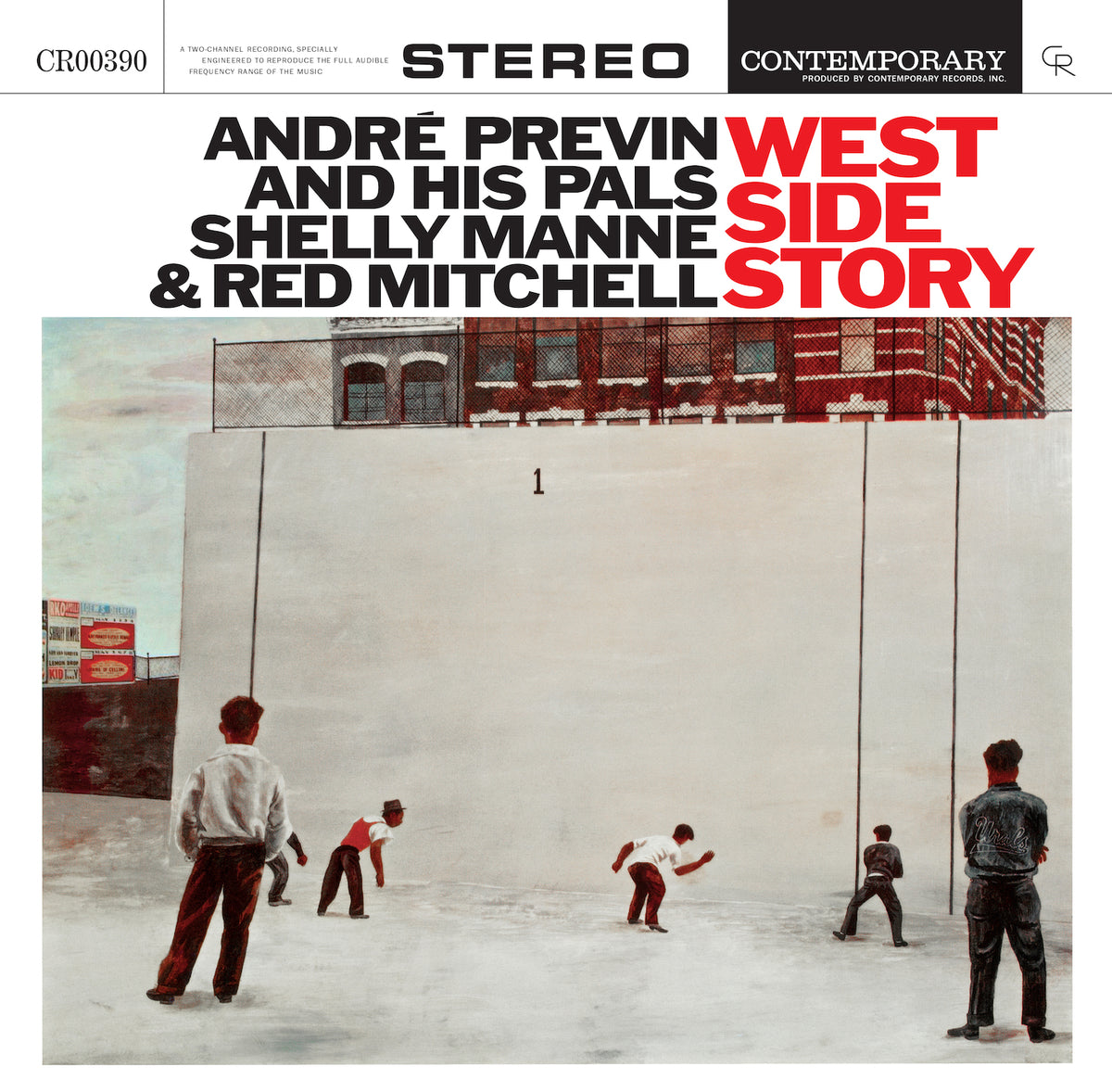 André Previn & His Pals – West Side Story - Contemporary Records