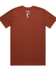 Black Moses T-Shirt (Rust)