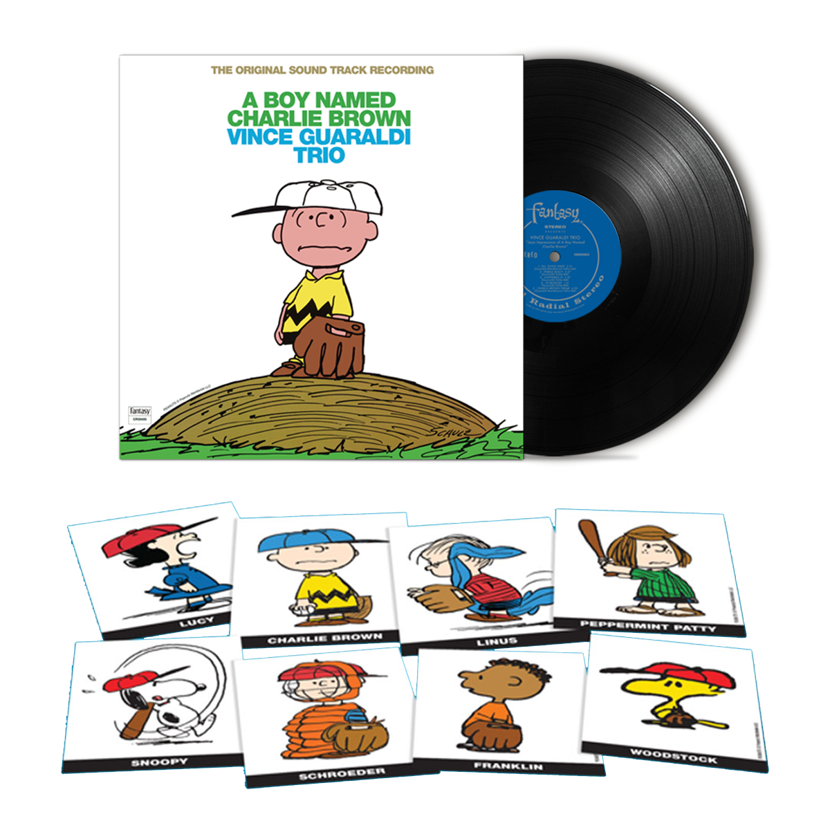 A Boy Named Charlie Brown (Black Vinyl LP)