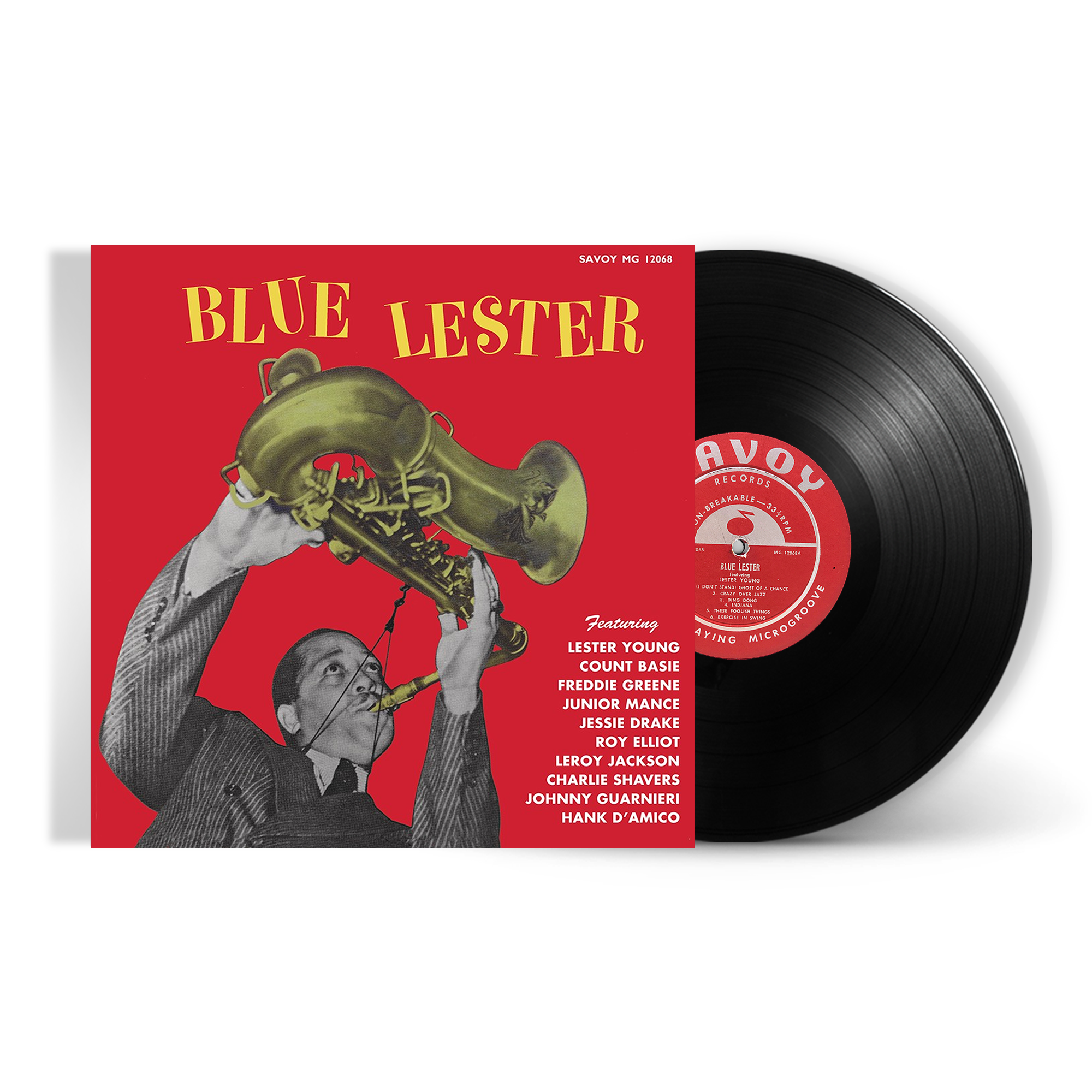 Blue Lester (LP)