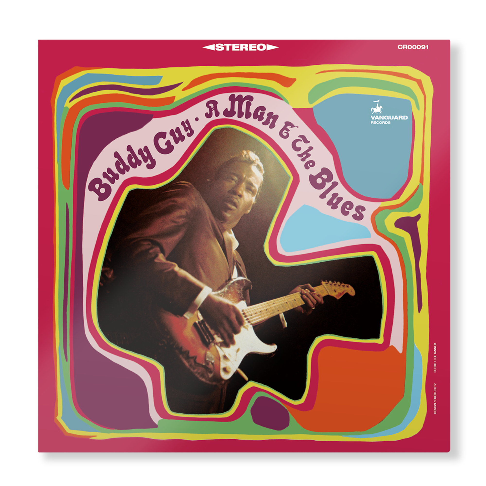 A Man and The Blues (180g LP)