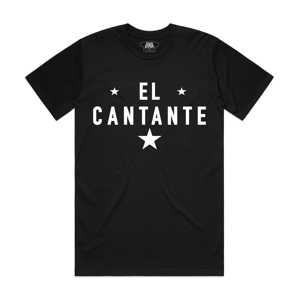 Fania Fania El Cantante Black T Shirt Craft Recordings