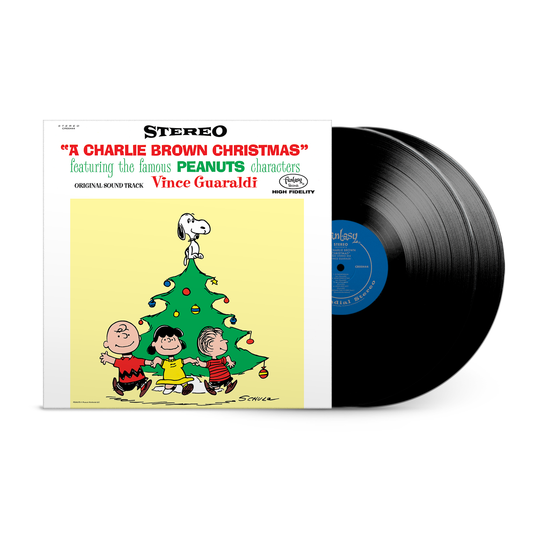 Edition　Christmas:　Guaraldi　Vince　Brown　Charlie　–　A　Deluxe　Craft　(2-LP)　–　Recordings