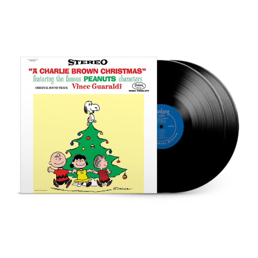 A Charlie Brown Christmas: Deluxe Edition (2-LP)