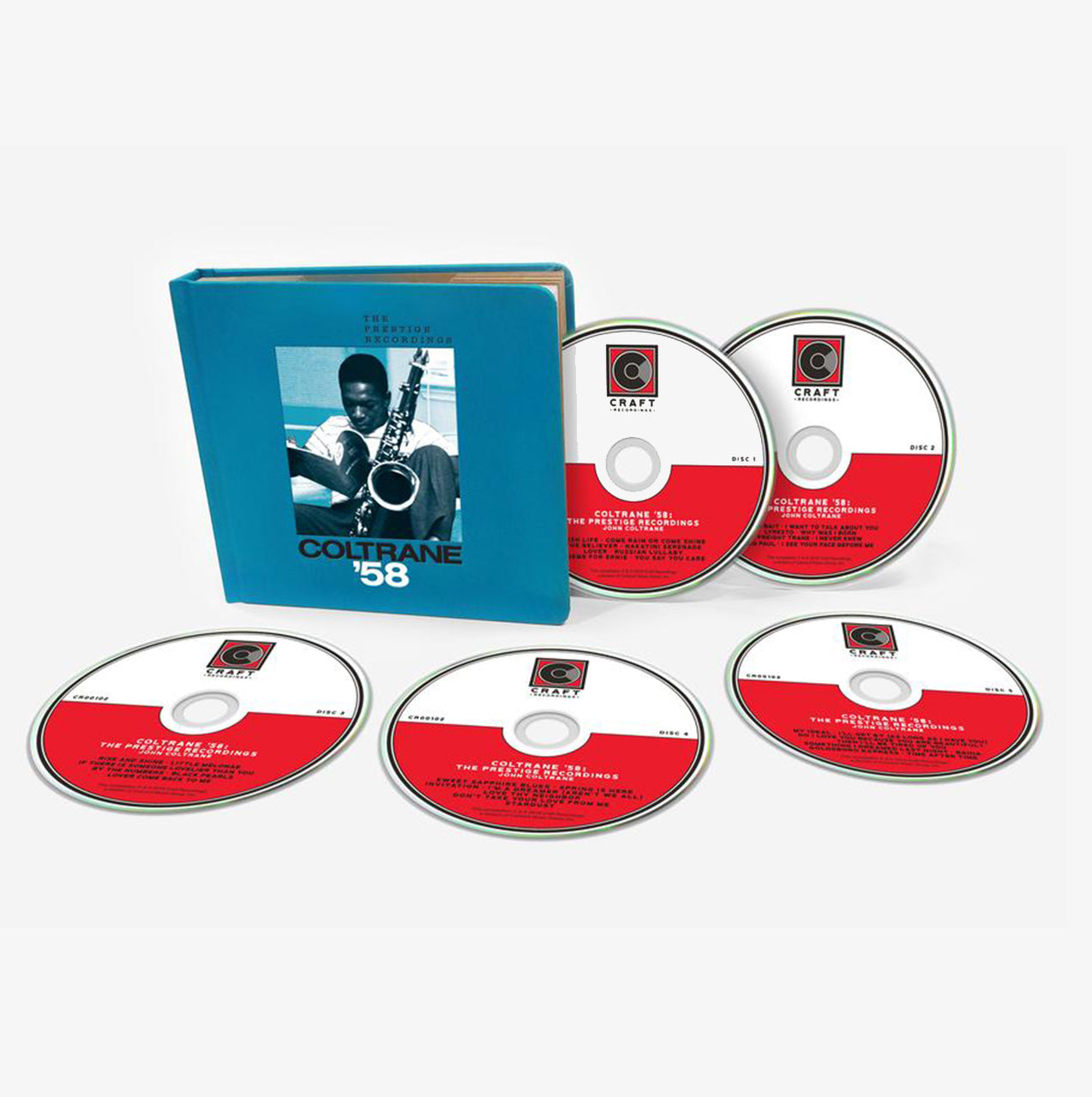 Coltrane &#39;58: The Prestige Recordings (5-CD Box Set)