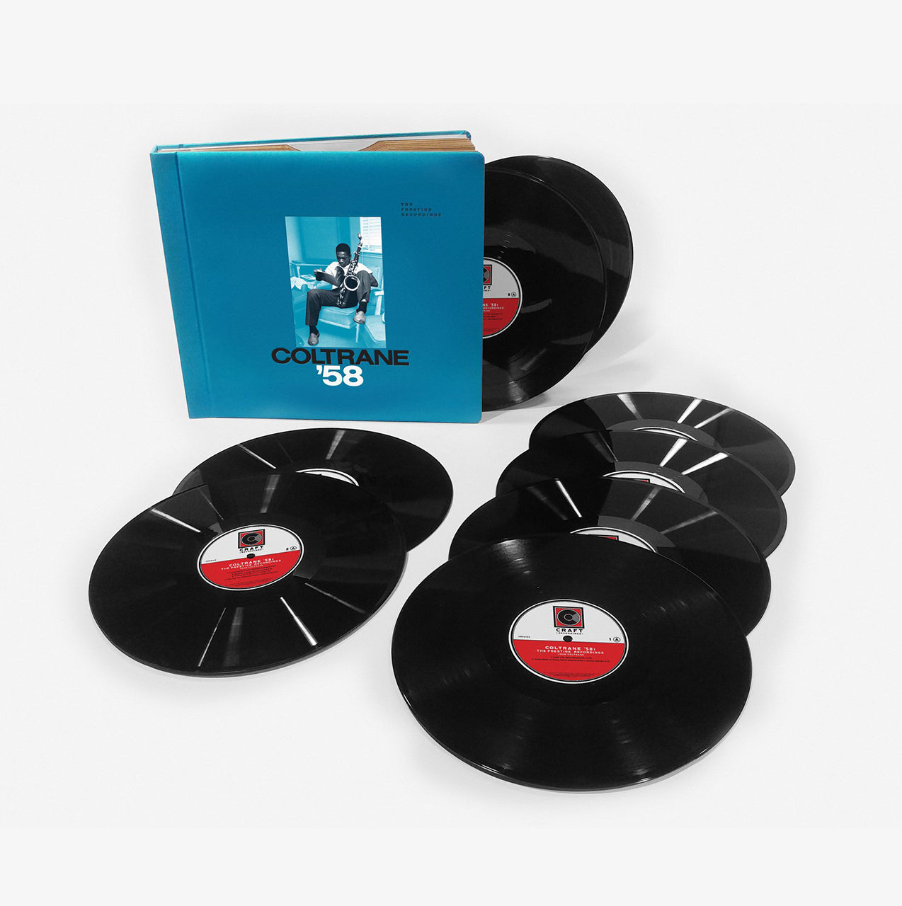 Coltrane &#39;58: The Prestige Recordings (8-LP Box Set)