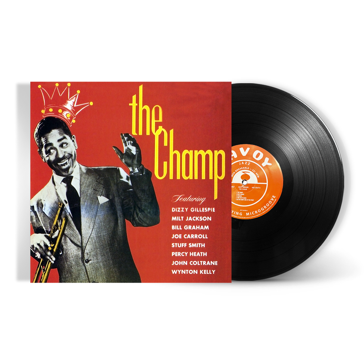 Dizzy Gillespie – The Champ (Mono) (LP) – Craft Recordings