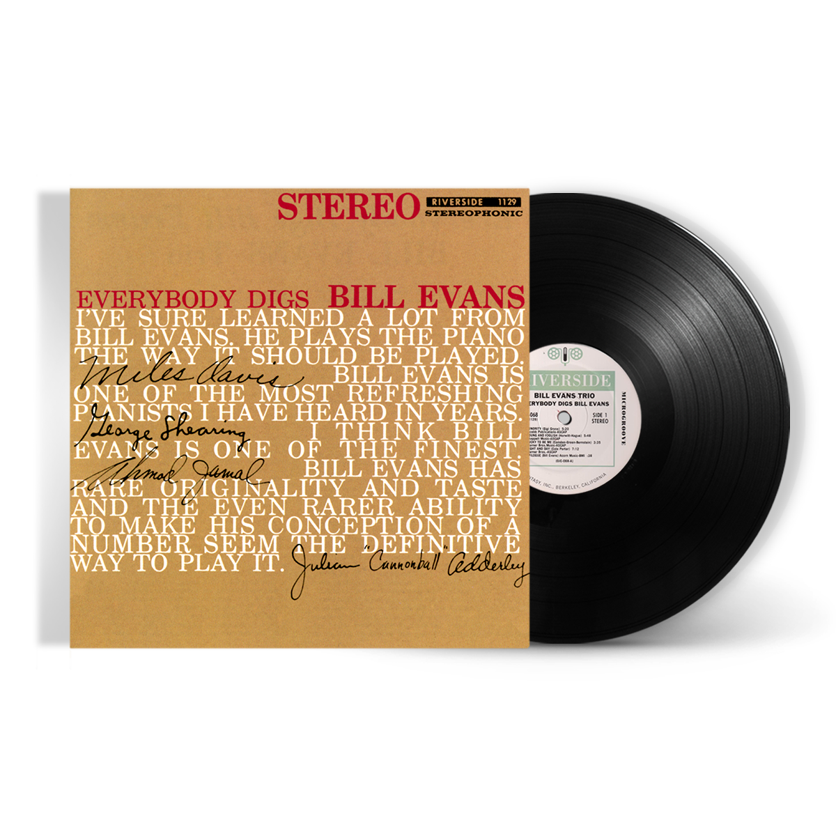 Everybody Digs Bill Evans (LP)