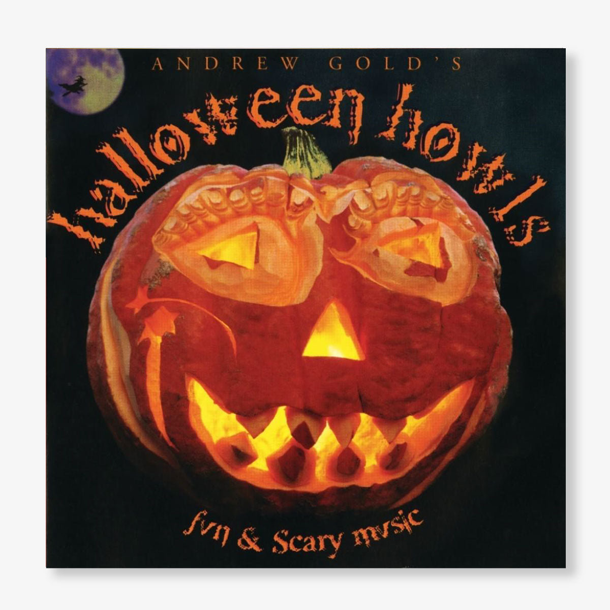 Halloween Howls: Fun &amp; Scary Music (CD)