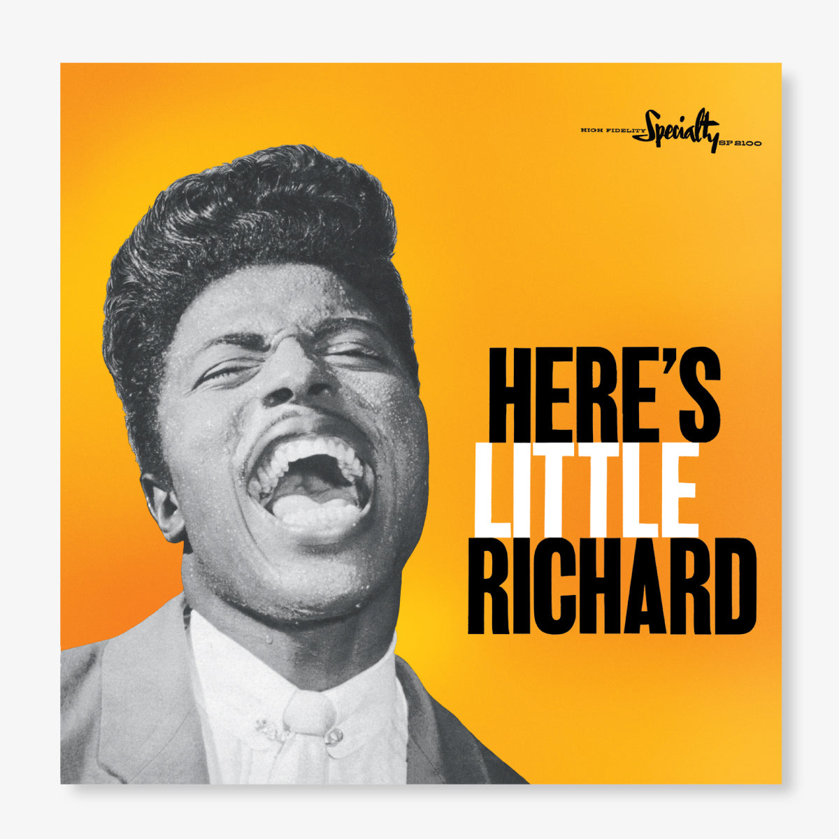 英LP Little Richard Heres Little Richard HAO2055 LONDON /00260 Here's Little Richard (LP) – Craft Recordings
