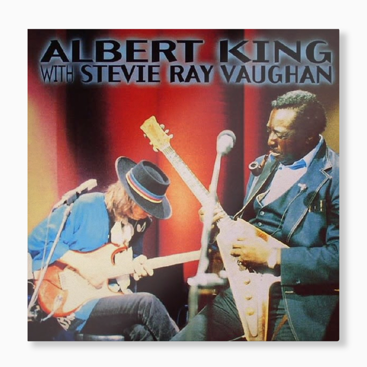 With Stevie Ray Vaughan In Session (CD + DVD) – Craft Recordings With Stevie Ray Vaughan In Session (CD + DVD) – Craft Recordings