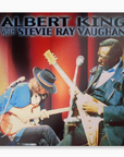 With Stevie Ray Vaughan In Session (LP)
