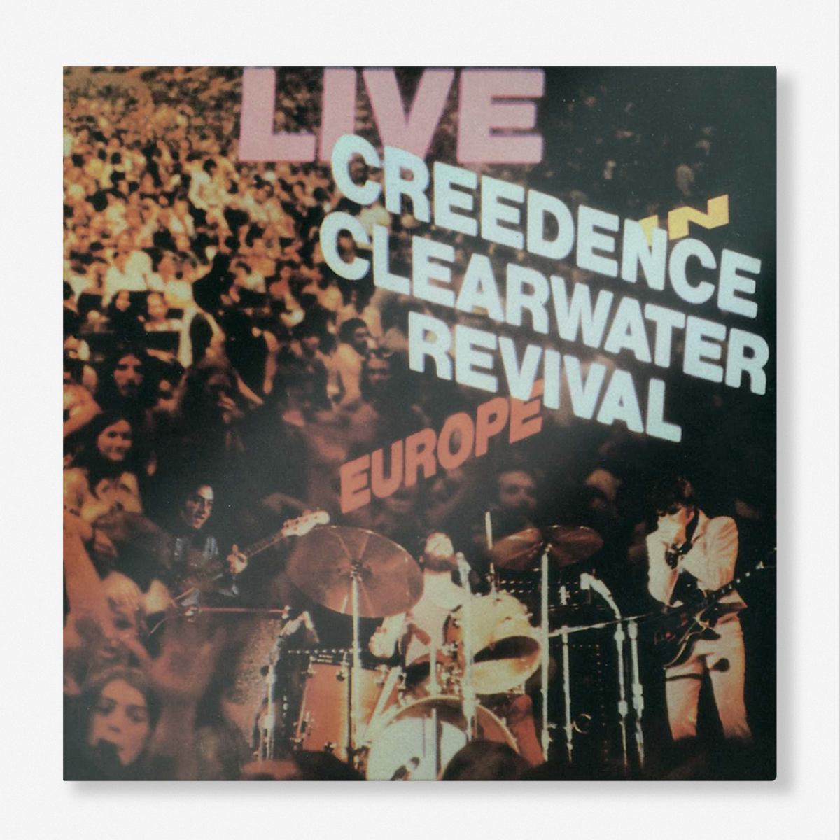 Live In Europe (2-LP)
