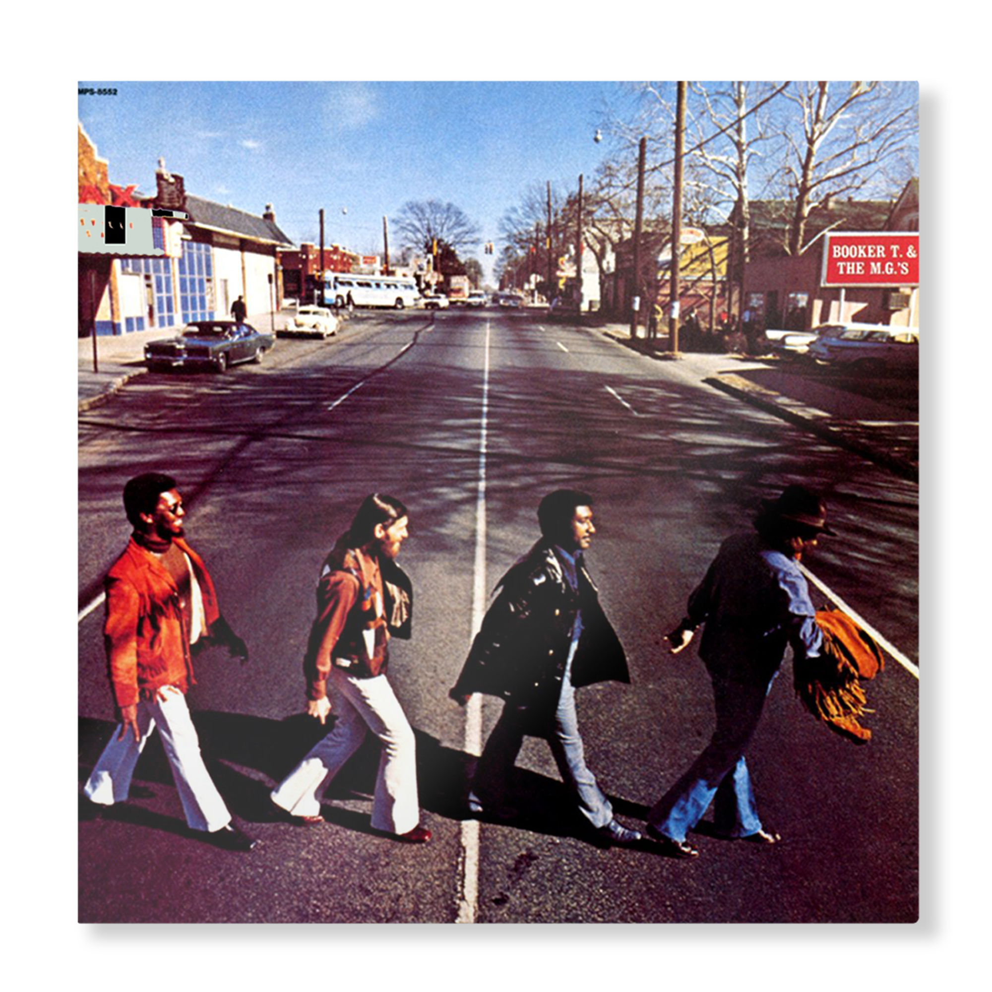 Booker T. & The M.G.'s – McLemore Ave (CD) | Craft Recordings Booker T. & The M.G.'s – McLemore Ave (CD) | Craft Recordings