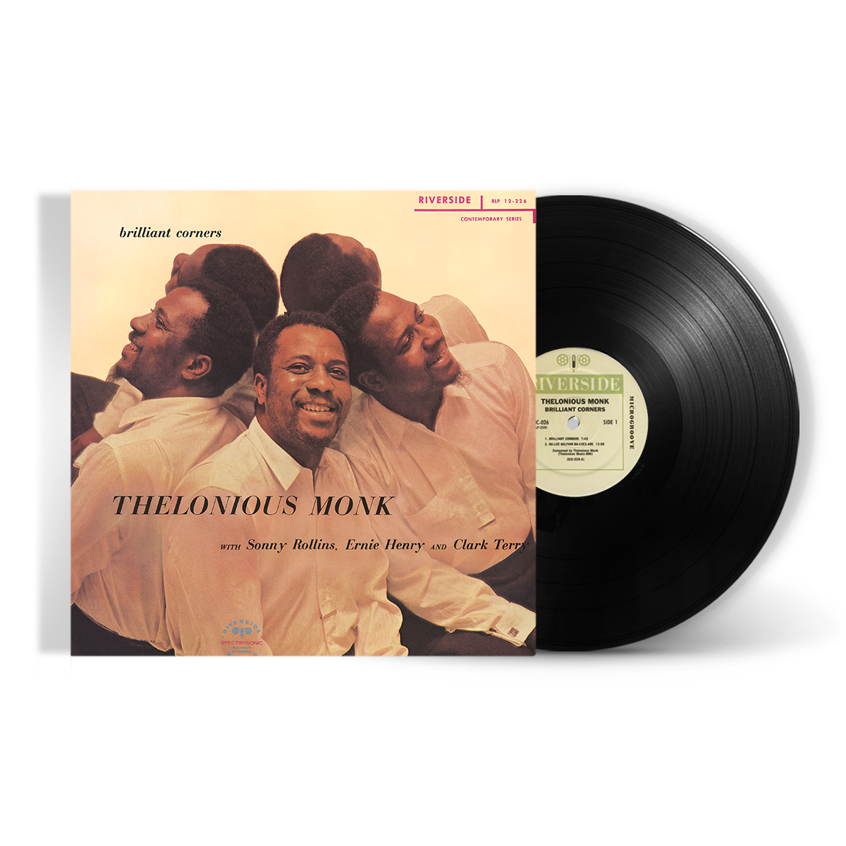 Thelonious Monk - Brilliant Corners (LP) – Craft Recordings Thelonious Monk - Brilliant Corners (LP) – Craft Recordings