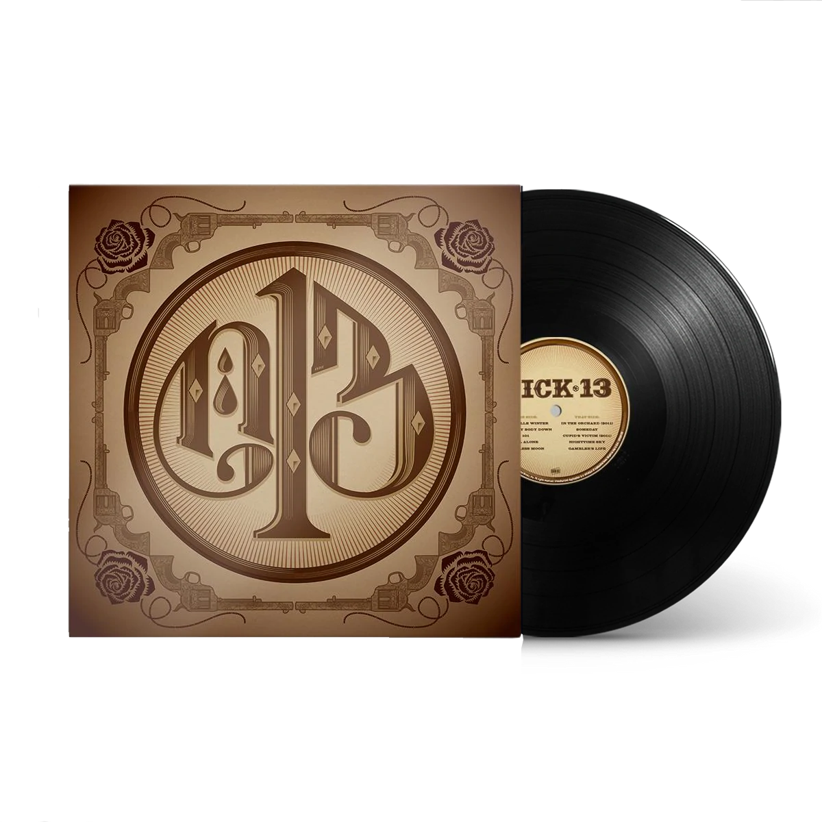 Nick 13 – Nick 13 (Black LP) | Craft Recordings Nick 13 – Nick 13 (Black LP) | Craft Recordings