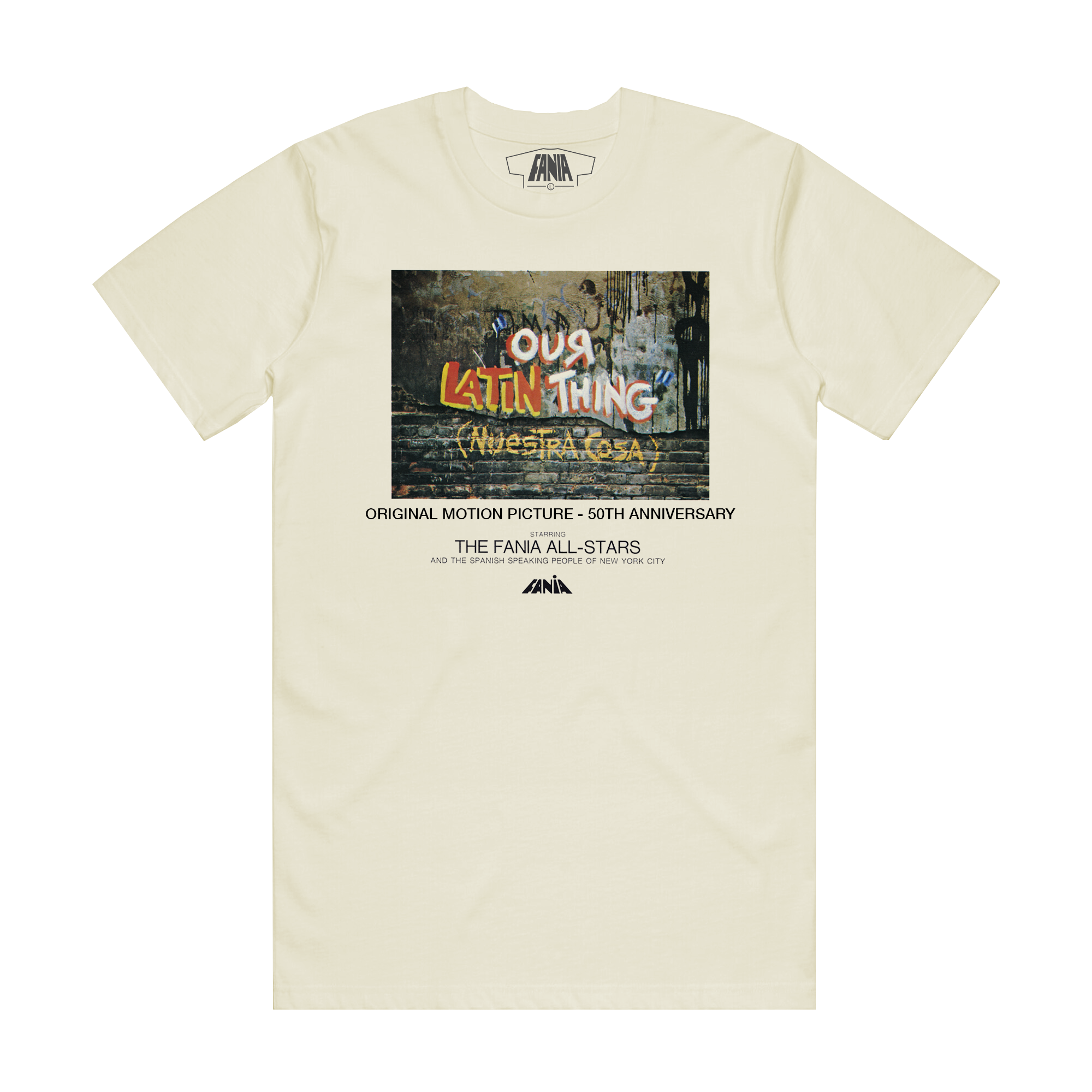 Our Latin Thing T-Shirt (Cream)