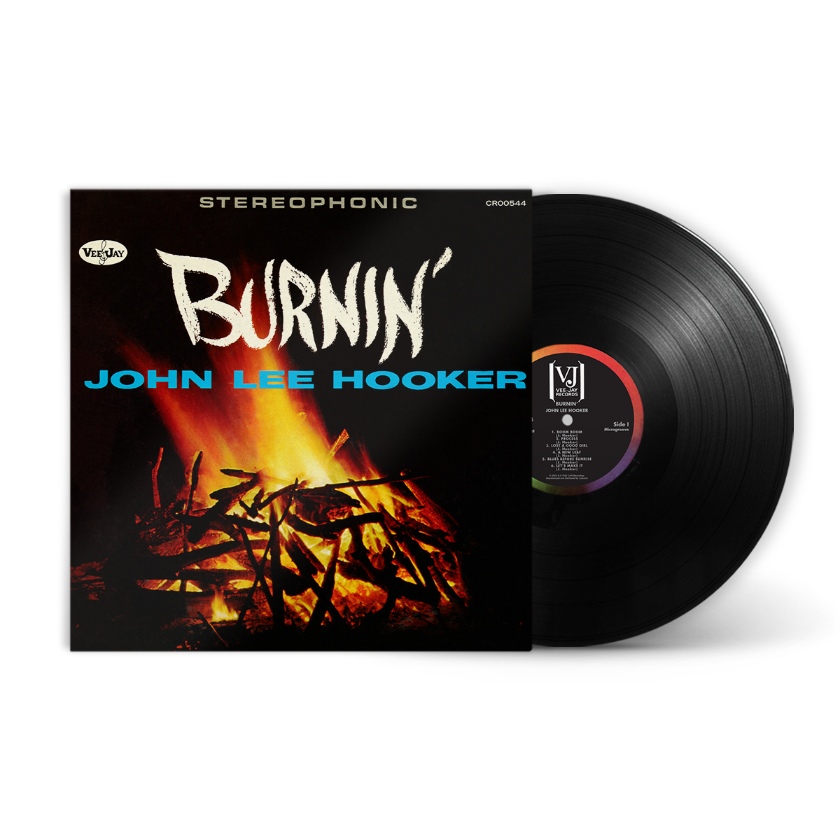 Burnin’: 60th Anniversary Limited Pressing (Black LP)