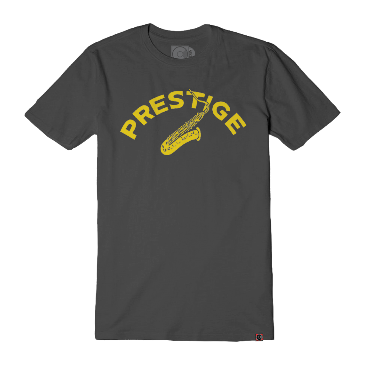 Prestige Records Logo T-Shirt (Asphalt)