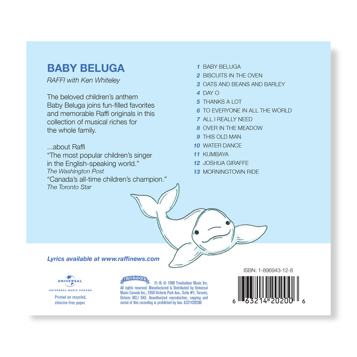 Baby Beluga (Album)