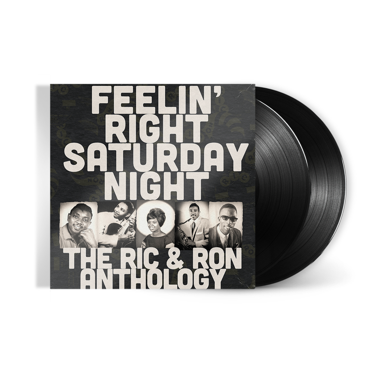 Feelin' Right Saturday Night: The Ric & Ron Anthology (2-LP