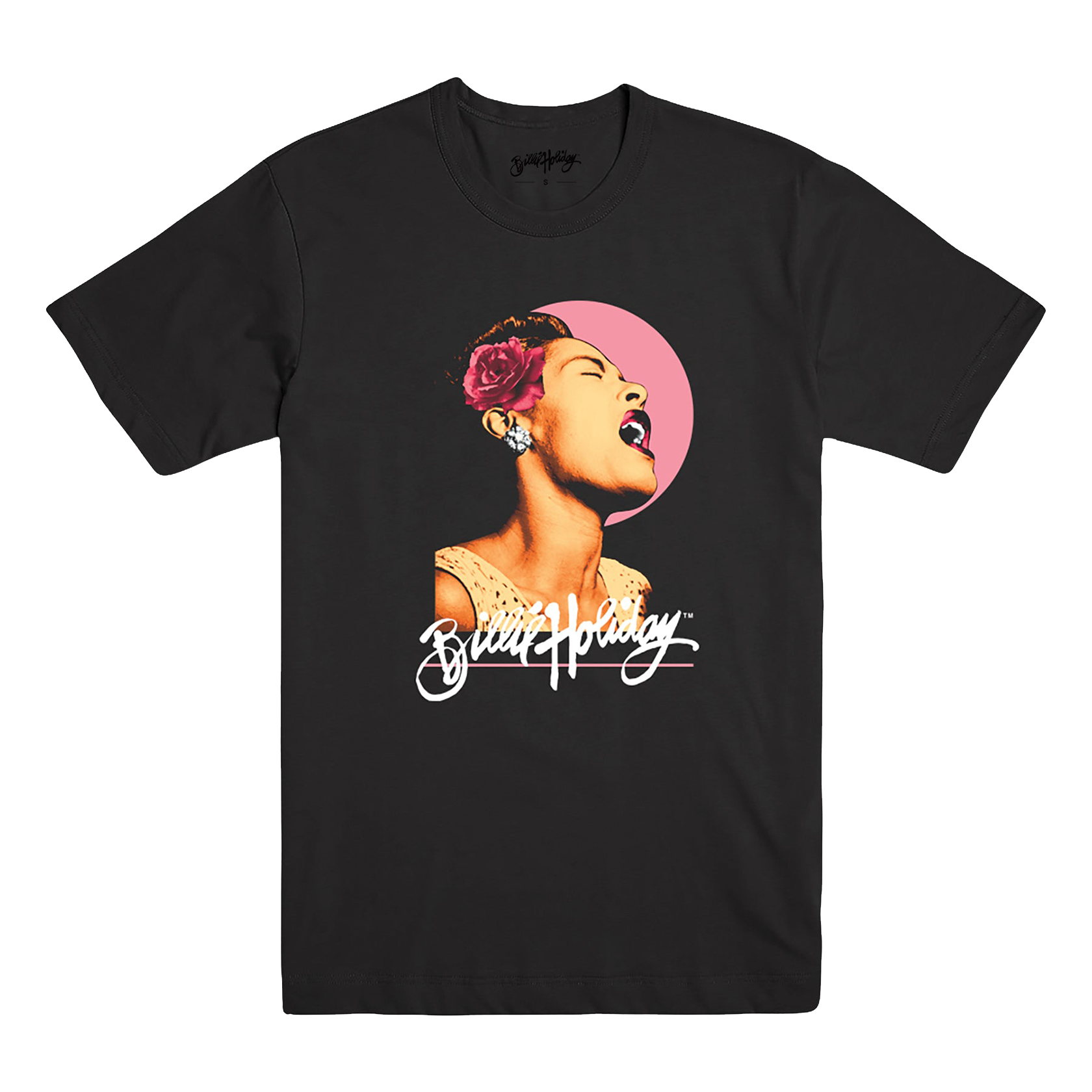 Billie Gardenia T-Shirt (Black)