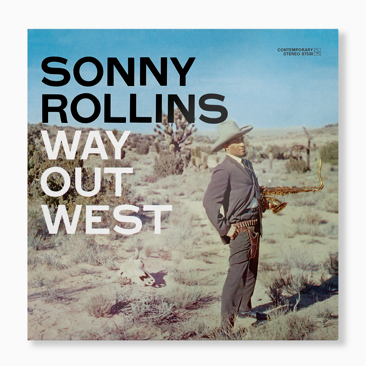 US初期盤 美盤 Sonny Rollins Way Out West Way Out West (LP) – Craft Recordings
