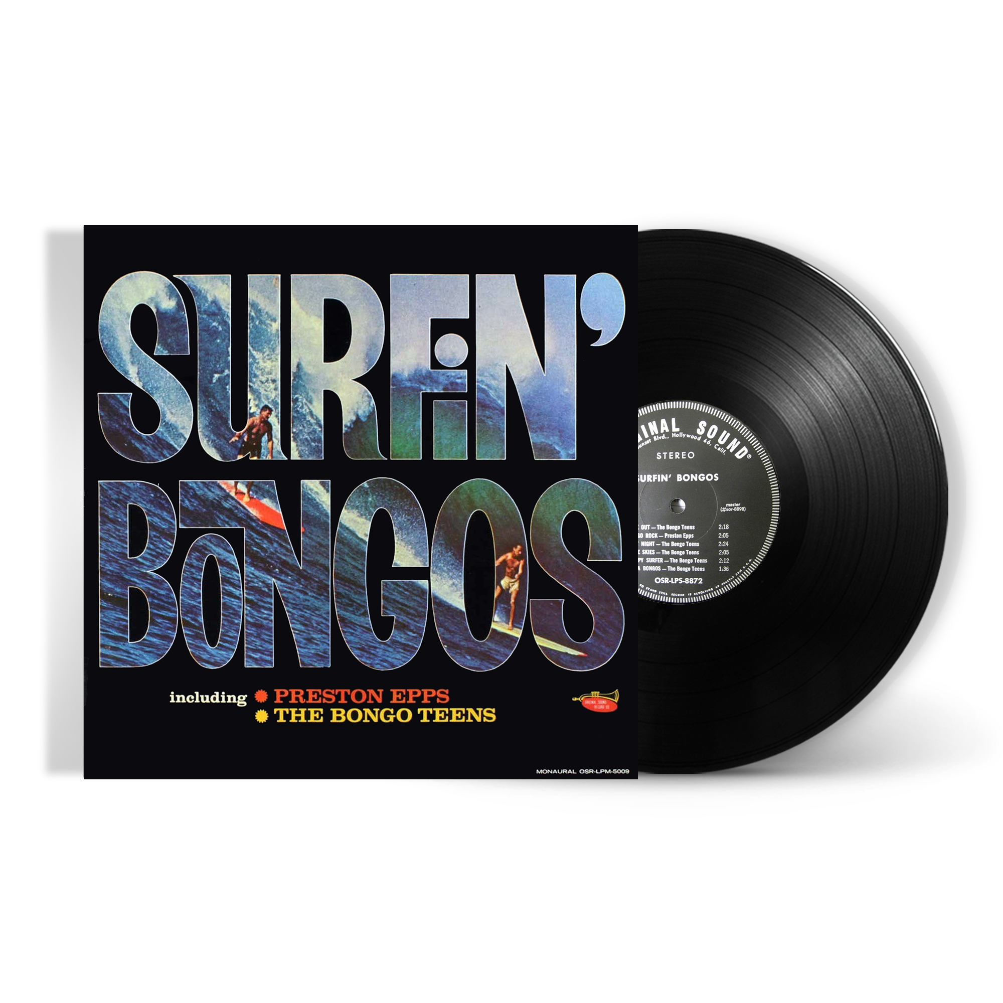 Surfin' Bongos: Mono (LP) – Craft Recordings Surfin' Bongos: Mono (LP) – Craft Recordings
