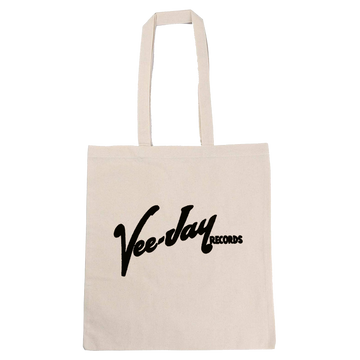 Vee-Jay Records Logo Tote Bag