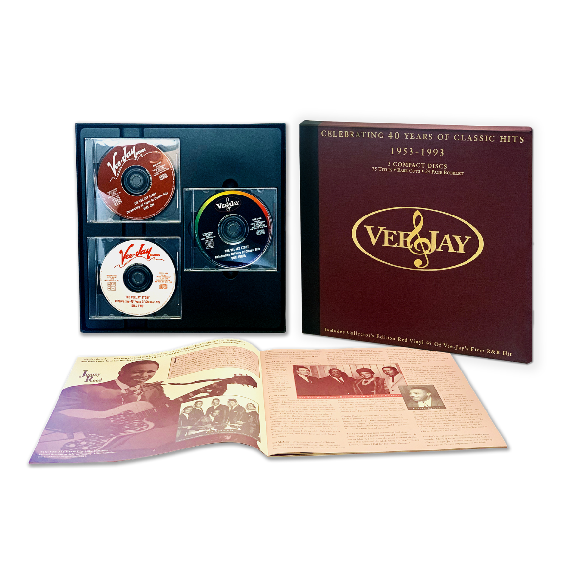 The Vee-Jay Story: Celebrating 40 Years Of Classic Hits (Box Set The Vee-Jay Story: Celebrating 40 Years Of Classic Hits (Box Set
