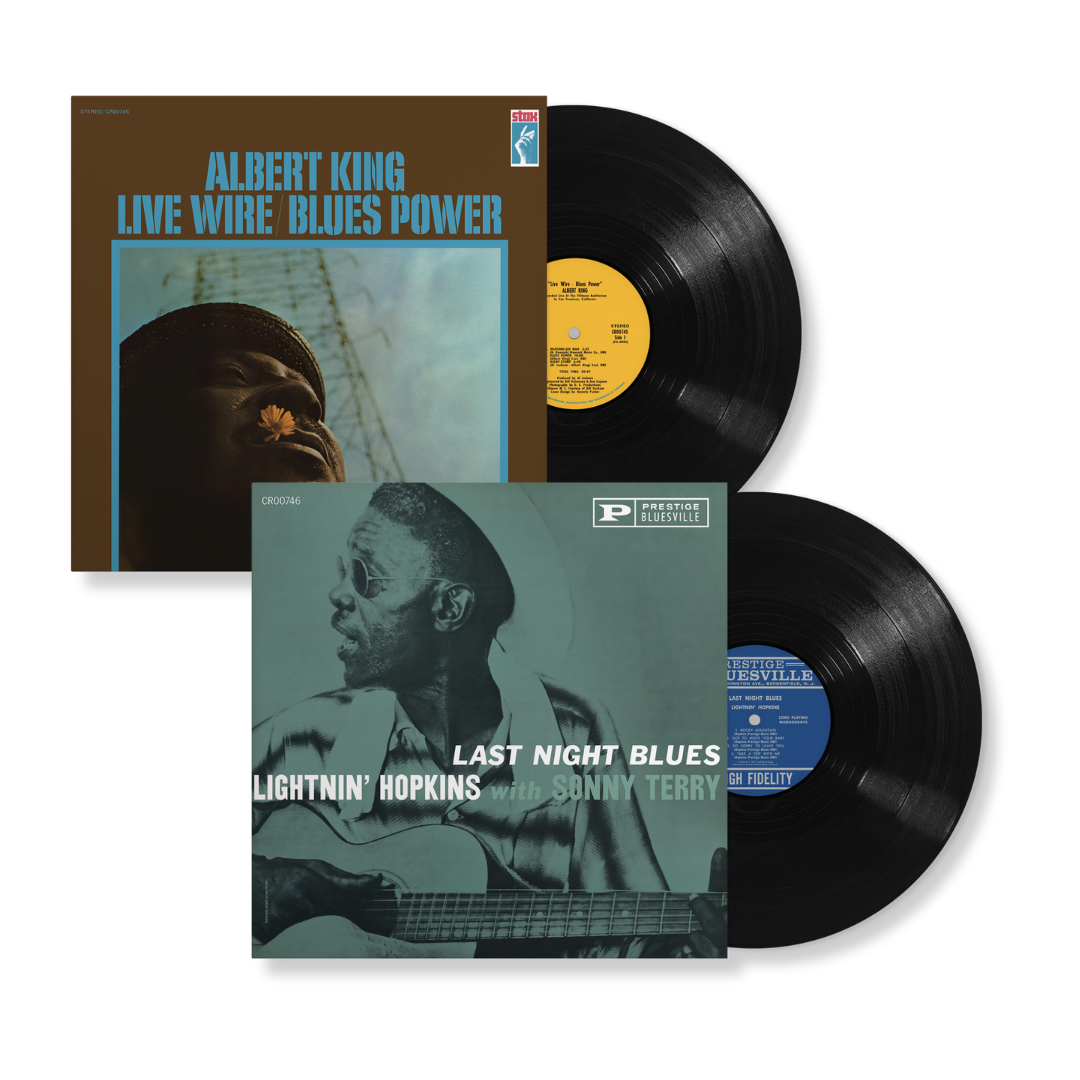 ANNOUNCING TWO NEW BLUESVILLE RECORDS REISSUES