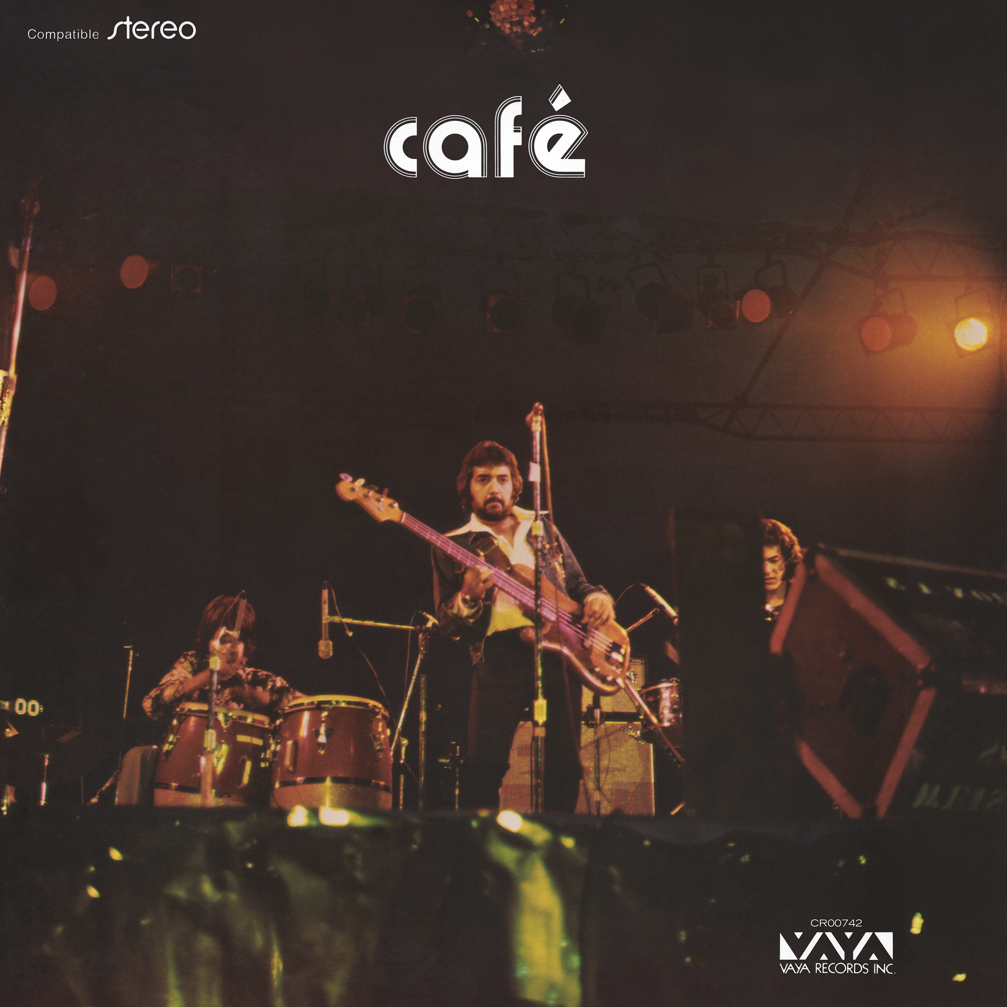 UNVEILING THE LATEST ADDITION IN THE FANIA RECORDS 60TH ANNIVERSARY SERIES: RARE LATIN ROCK, FUNK AND SOUL GEM CAFÉ