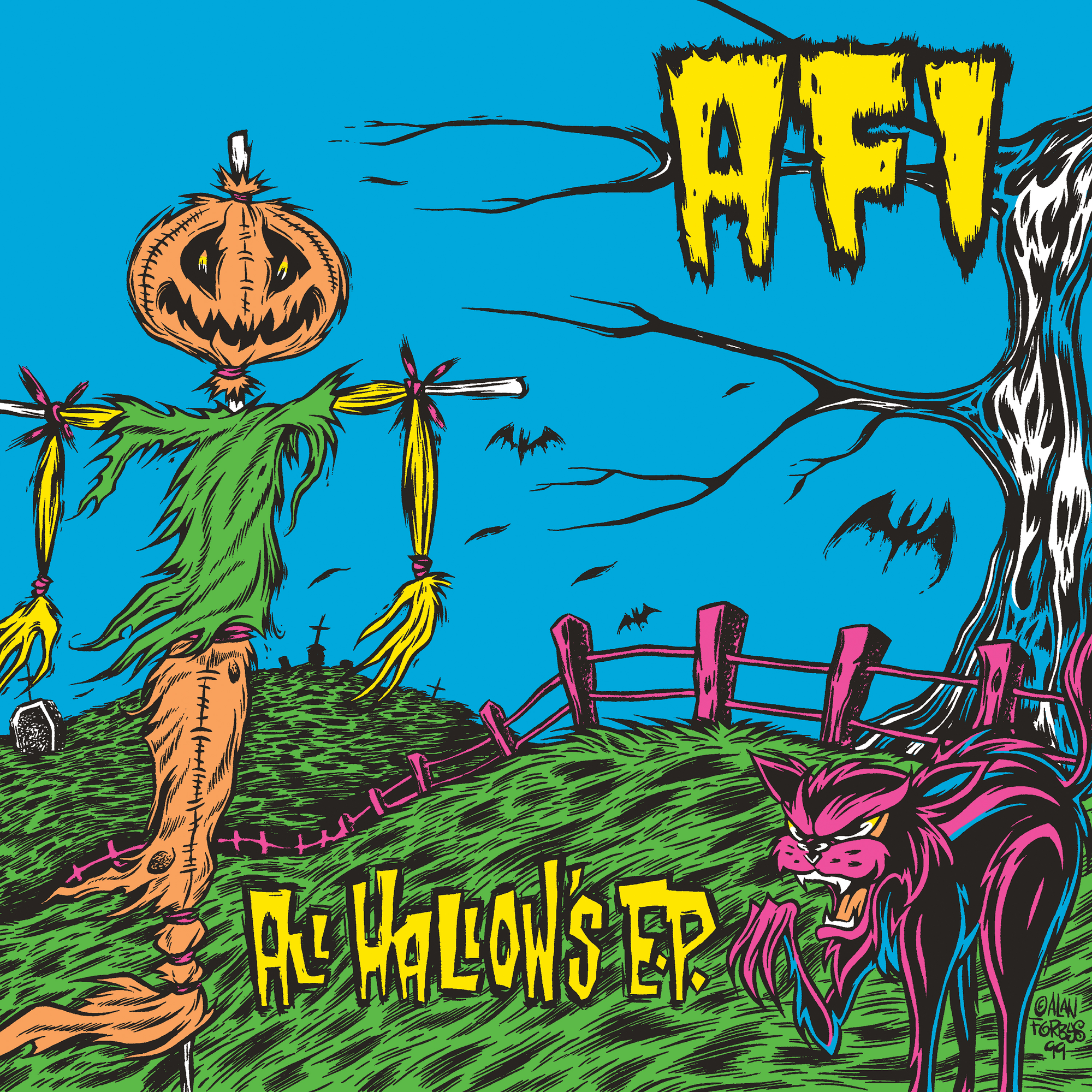 AFI’S ALL HALLOW’S E.P. SET FOR 25TH ANNIVERSARY VINYL REISSUE