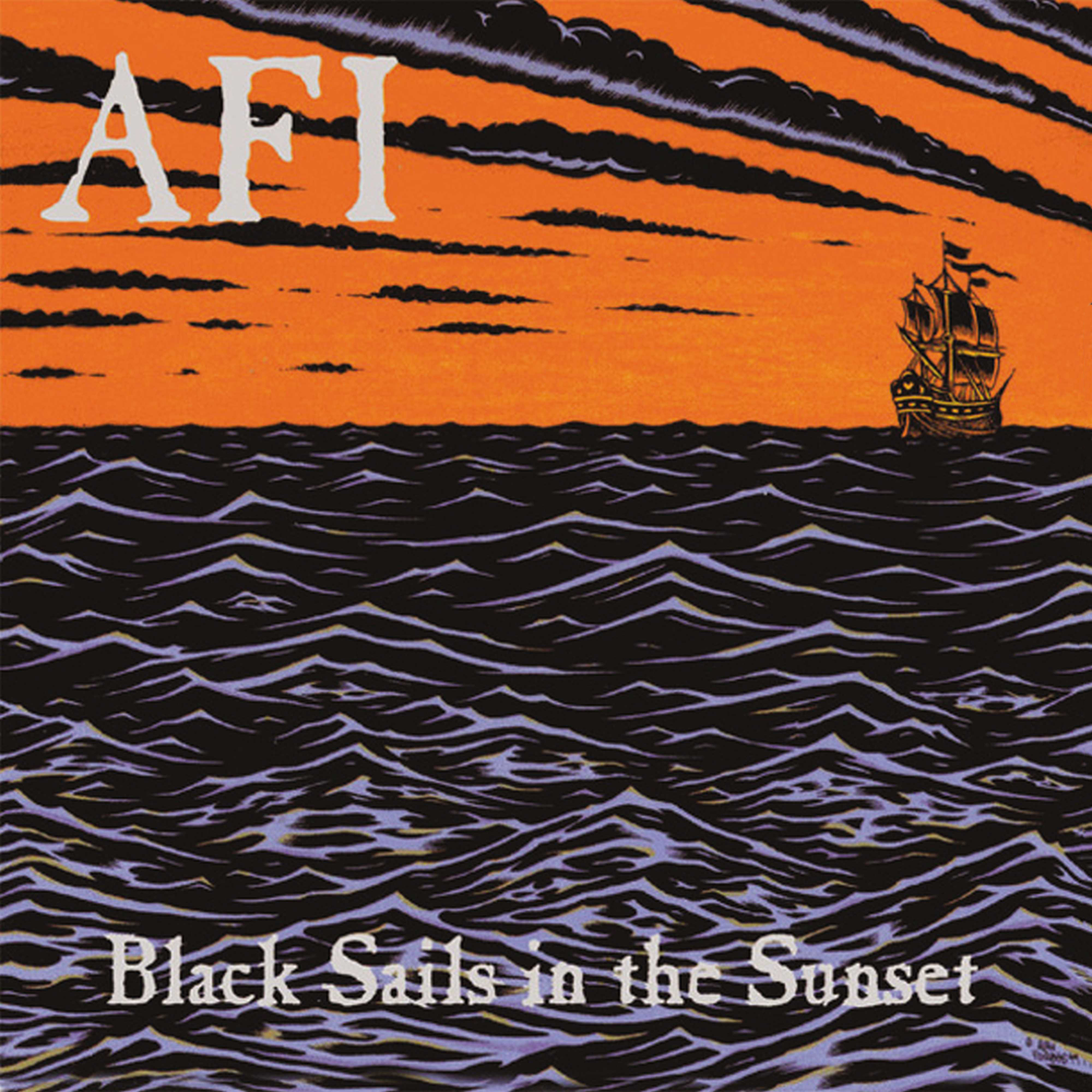 AFI’S BLACK SAILS IN THE SUNSET RETURNS TO VINYL FOR 25TH ANNIVERSARY