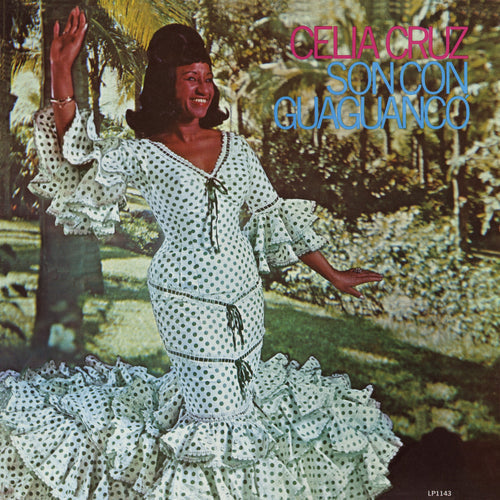 HONORING THE LEGENDARY SINGER CELIA CRUZ WITH A REISSUE OF SON CON GUAGUANCÓ