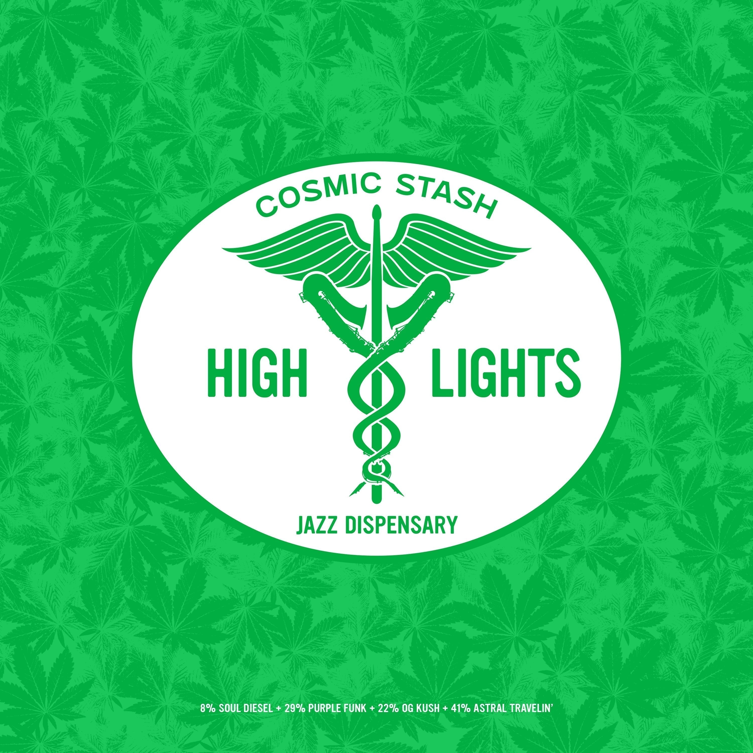 WHERE JAZZ DISPENSARY STARTED: COSMIC STASH RETURNS – Craft Recordings