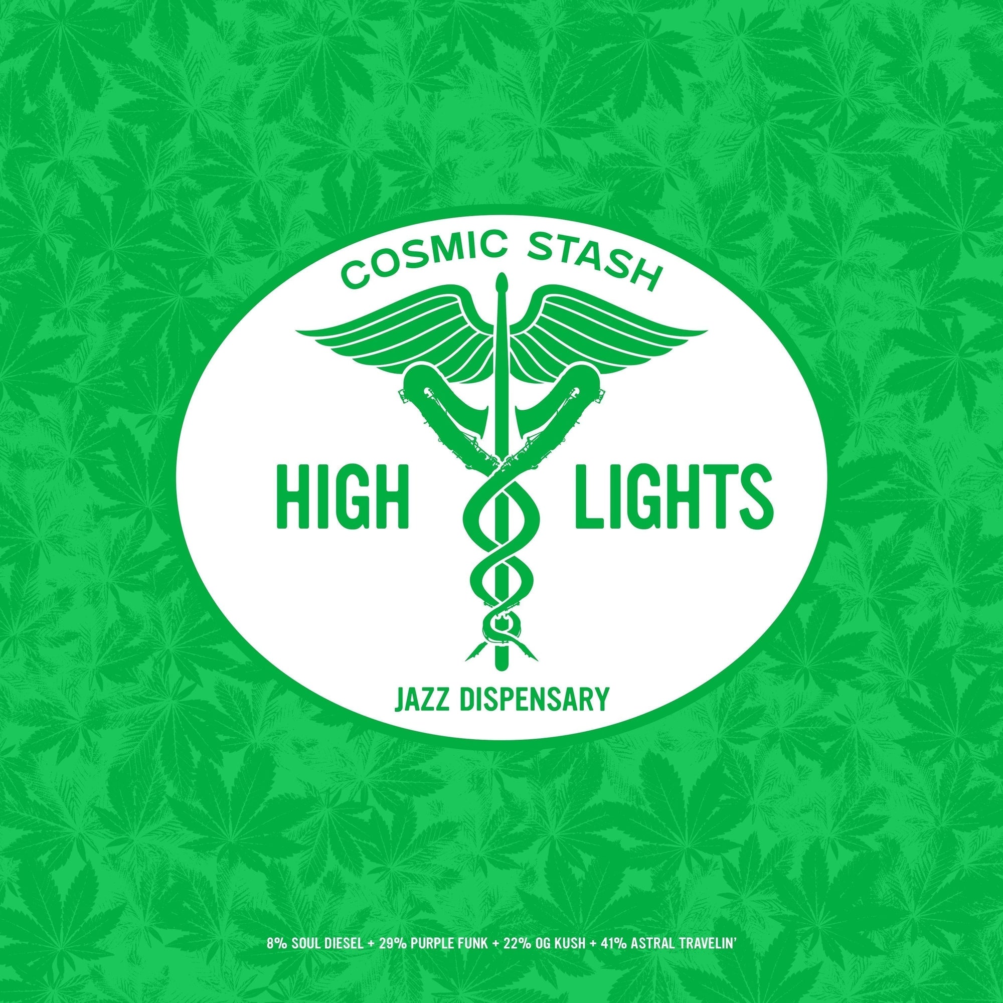 WHERE JAZZ DISPENSARY STARTED: COSMIC STASH RETURNS