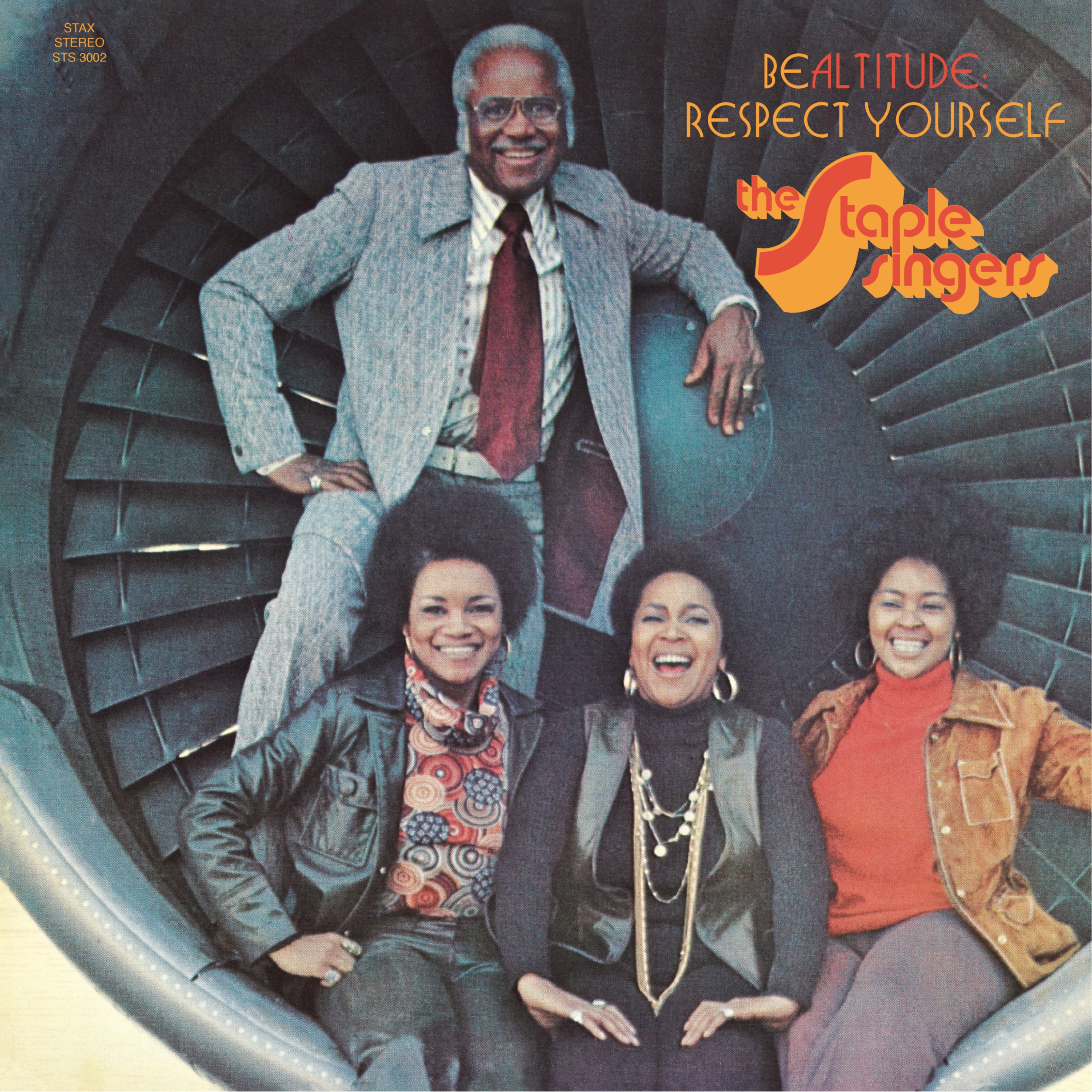 THE STAPLE SINGERS' BE ALTITUDE: RESPECT YOURSELF GETS 50th 