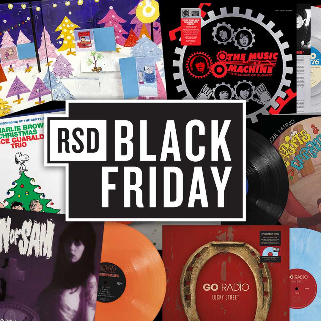 ANNOUNCING SEVEN EXCLUSIVE TITLES  FOR RECORD STORE DAY BLACK FRIDAY 2026