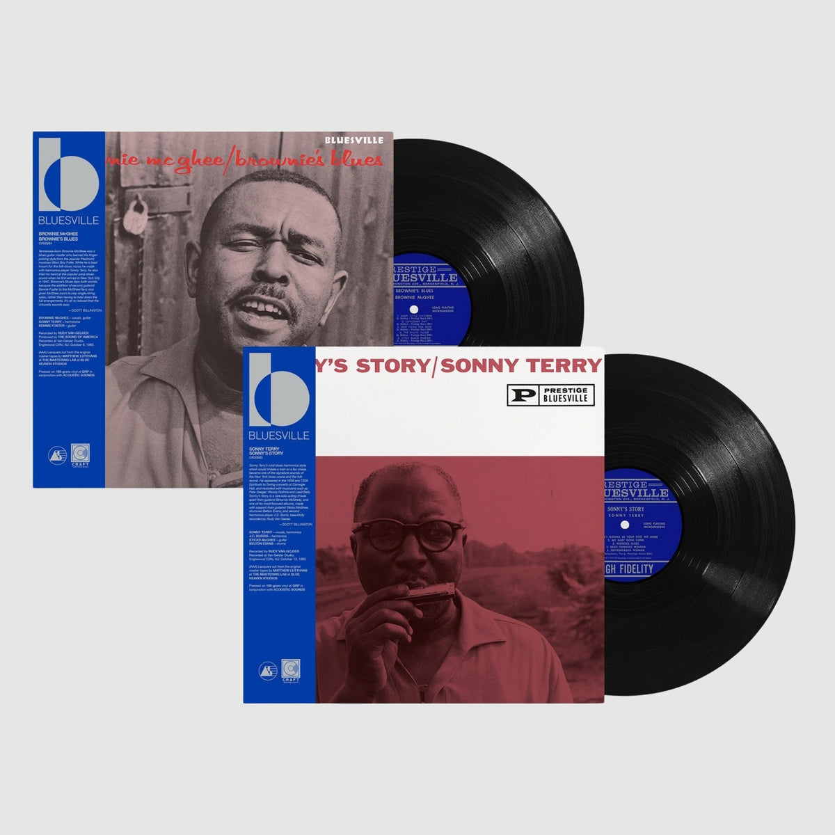 SONNY TERRY & BROWNIE MCGHEE: SONNY'S STORY AND BROWNIE'S BLUES