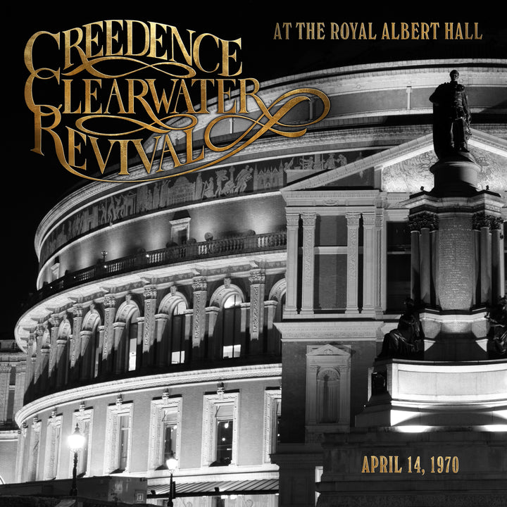 CREEDENCE CLEARWATER REVIVAL'S LEGENDARY ROYAL ALBERT HALL CONCERT OUT THIS FALL