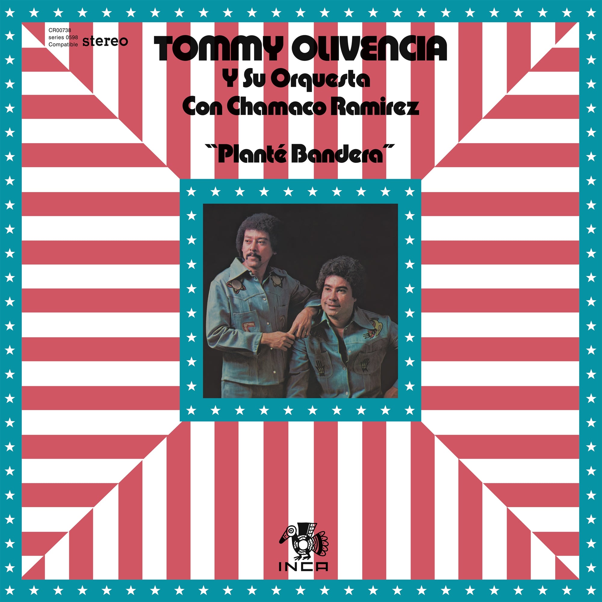 TOMMY OLIVENCIA Y SU ORQUESTA'S 1975 SALSA MASTERPIECE PLANTÉ BANDERA RETURNS TO VINYL