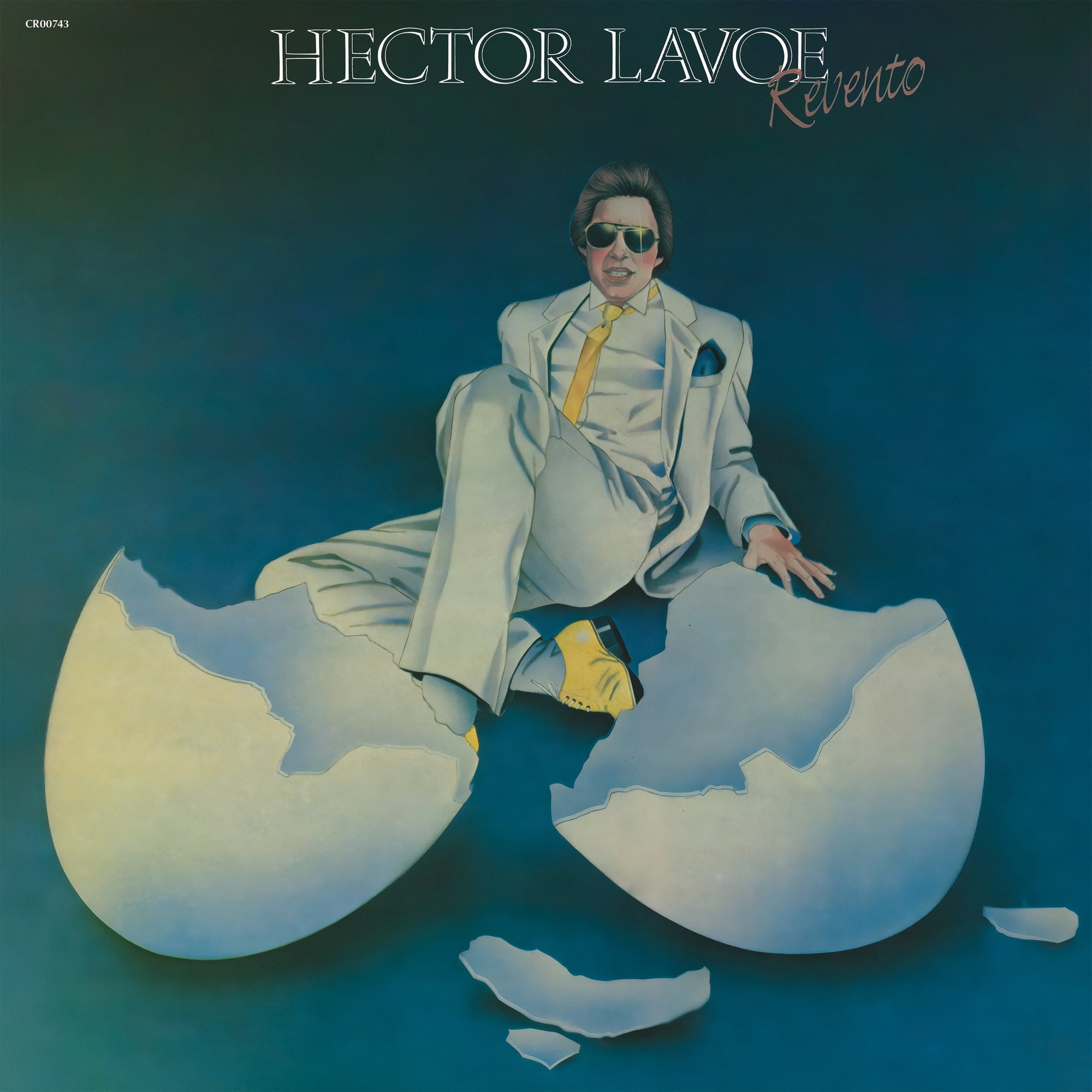 HÉCTOR LAVOE’S BESTSELLING CLASSIC, REVENTÓ, REISSUED THROUGH FANIA RECORDS' 60TH ANNIVERSARY SERIES