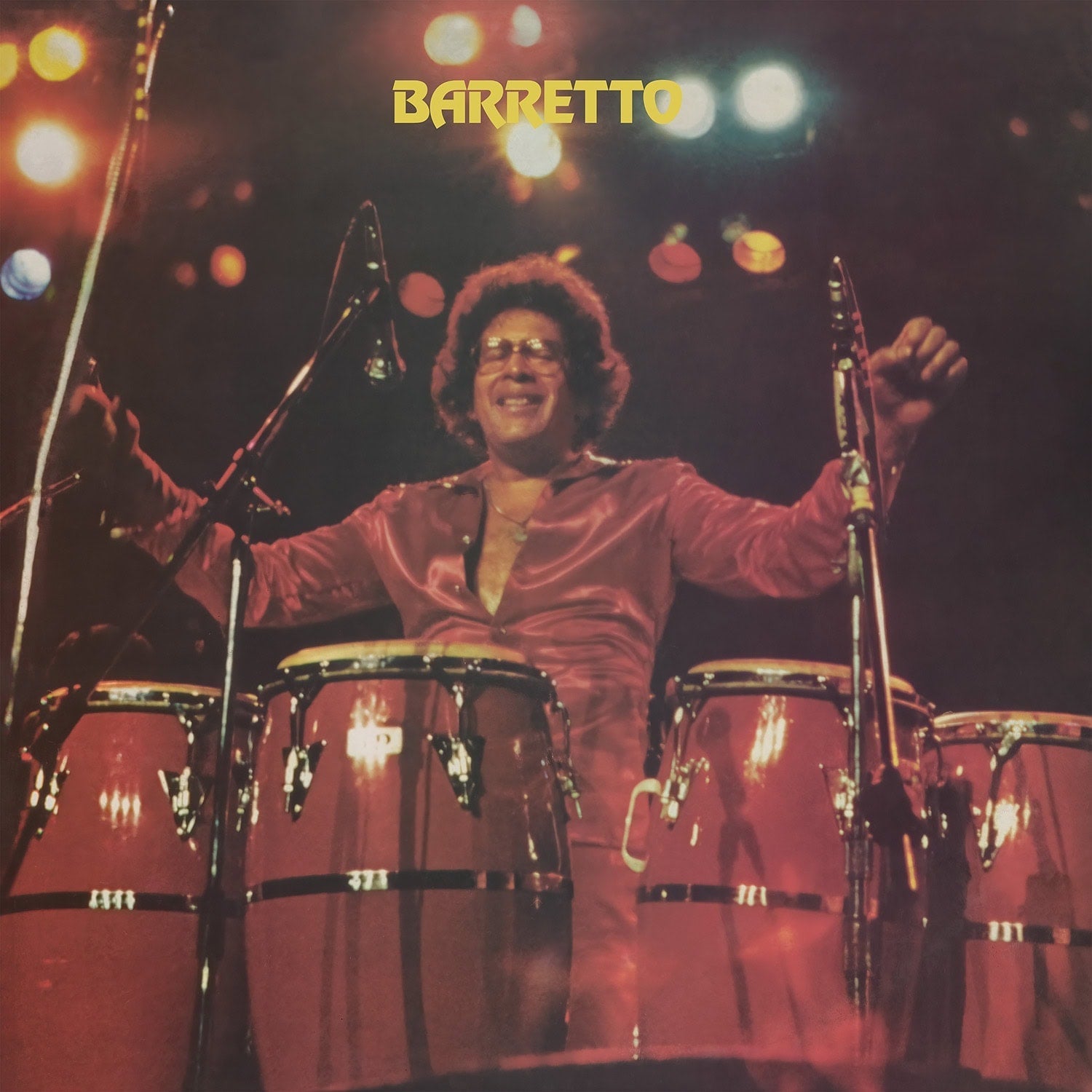 RAY BARRETTO’S 1975 SALSA CLASSIC BARRETTO RETURNS TO VINYL FOR ITS GOLDEN ANNIVERSARY