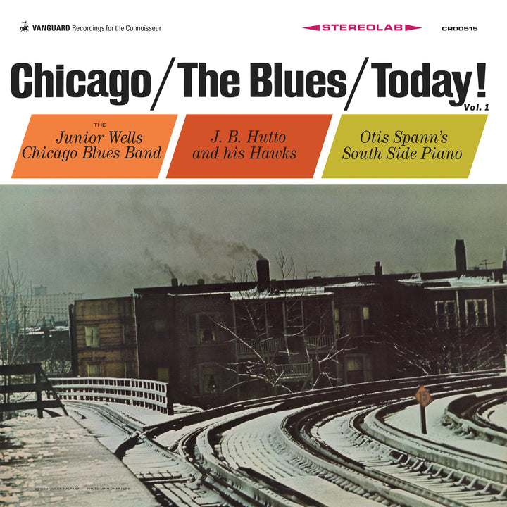 FIRST VOLUME FROM THE HIGHLY INFLUENTIAL BLUES TRILOGY, CHICAGO/THE BLUES/TODAY!  RETURNS TO VINYL