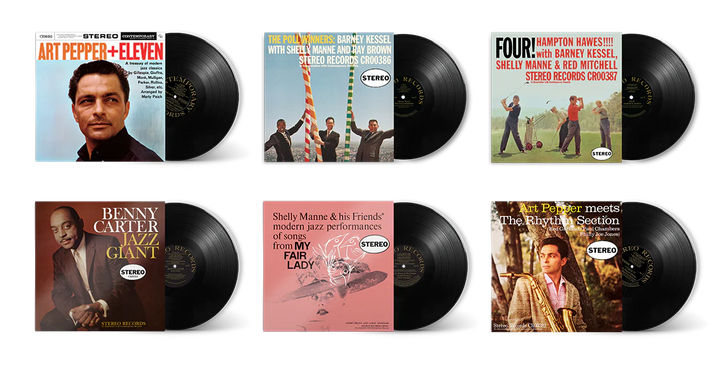 CONTEMPORARY RECORDS ACOUSTIC SOUNDS SERIES SET FOR RELEASE BEGINNING MAY 13