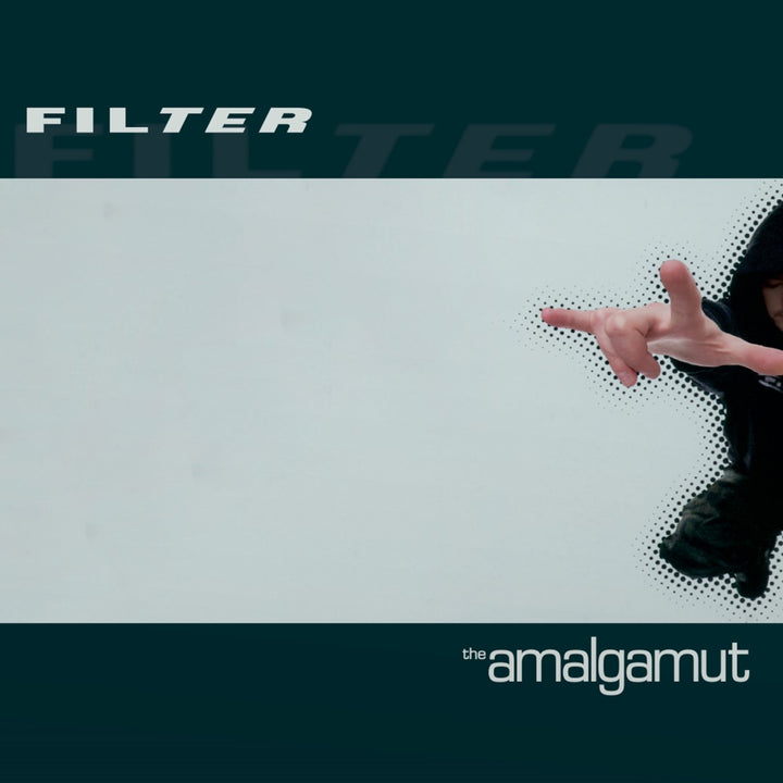 FILTER CELEBRATES THE 20th ANNIVERSARY OF THE AMALGAMUT WITH FIRST-EVER VINYL PRESSING AND EXPANDED DIGITAL REISSUE