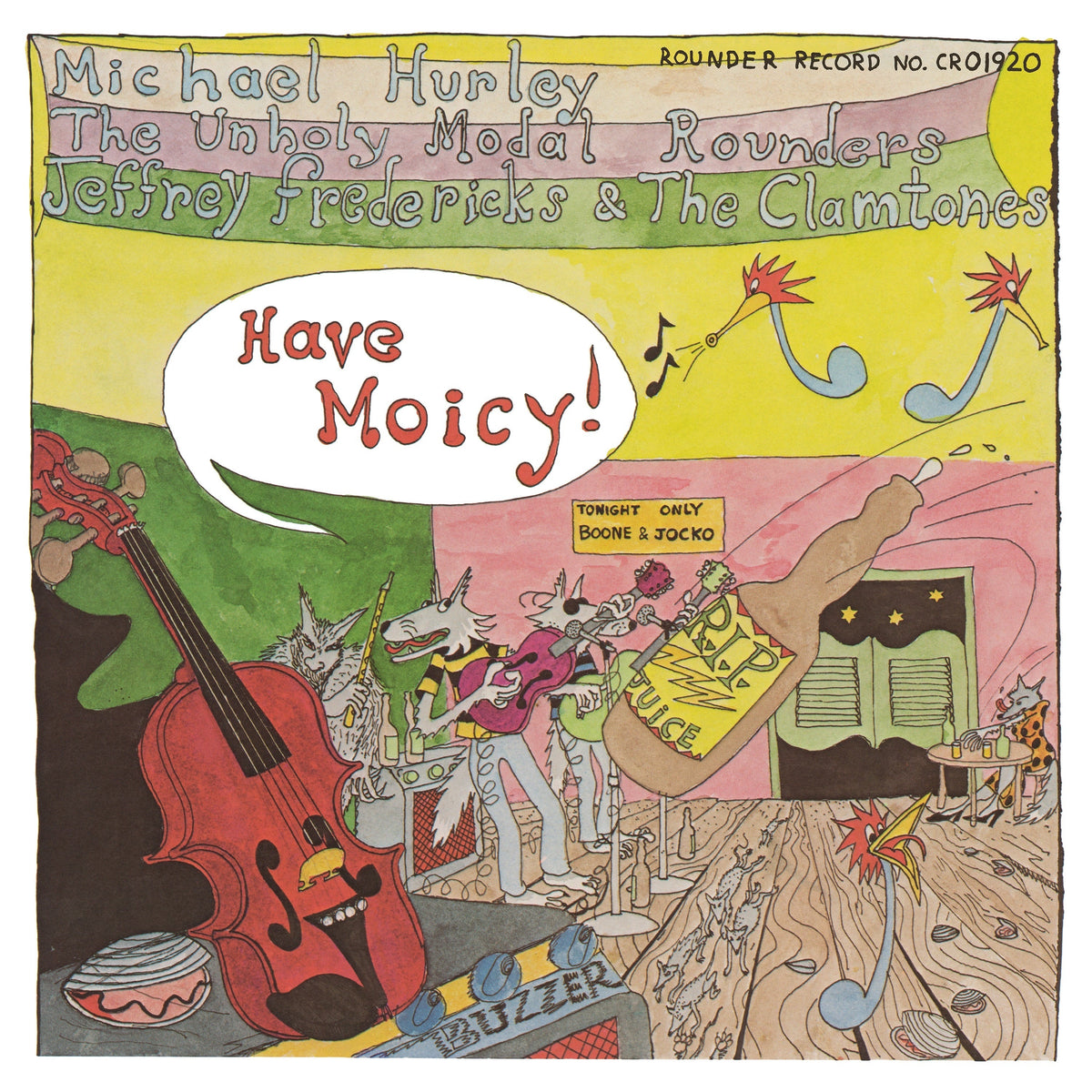 HAVE MOICY!: 50 YEARS OF FREAK FOLK
