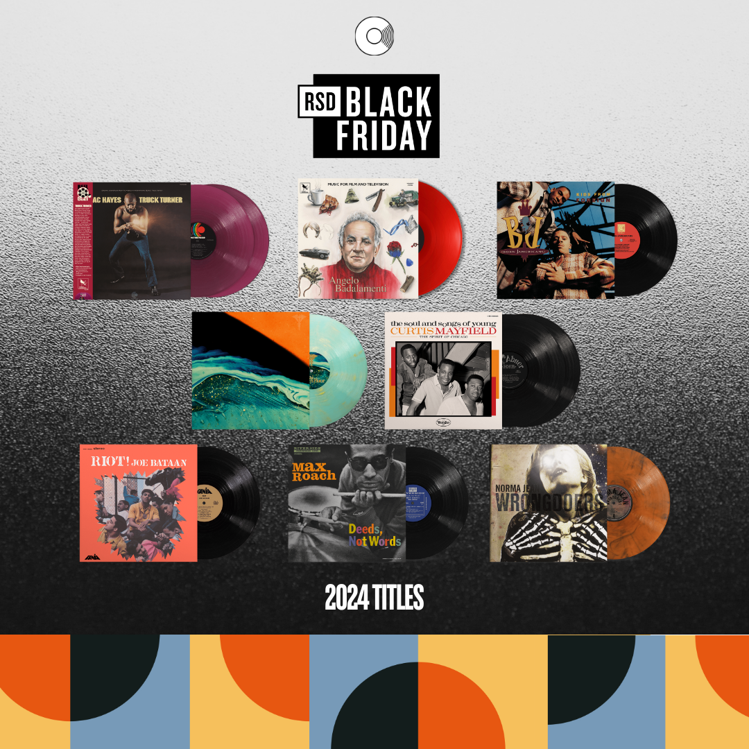 ANNOUNCING EIGHT EXCLUSIVE TITLES FOR RSD BLACK FRIDAY 2024